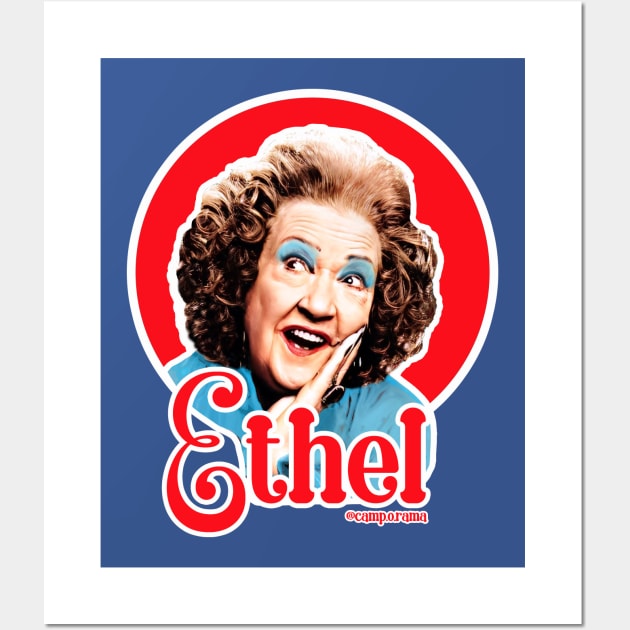 Ethel Merman Wall Art by Camp.o.rama